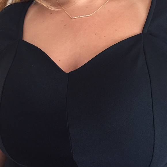 Black Sweetheart Dress - Picture 2 of 3